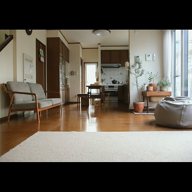 部屋全体/北欧ヴィンテージ/一条工務店/北欧/北欧インテリア...などのインテリア実例 - 2016-04-07 22:10:22