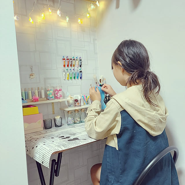 壁/天井/お気に入りの場所/子ども部屋/クローゼットの中/アトリエ...などのインテリア実例 - 2022-11-04 20:44:52