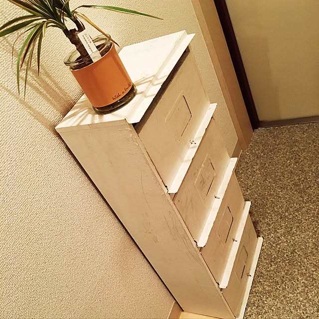 玄関/入り口/DIYのインテリア実例 - 2017-07-01 13:37:45