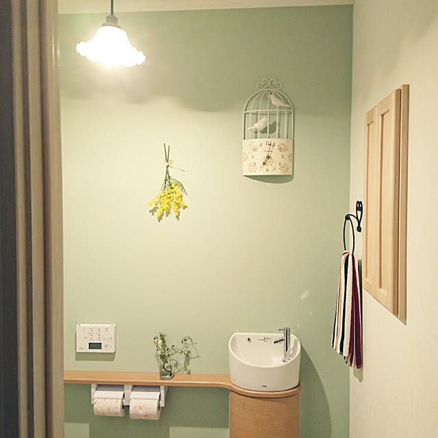バス/トイレ/トイレのインテリア実例 - 2016-03-01 20:48:41