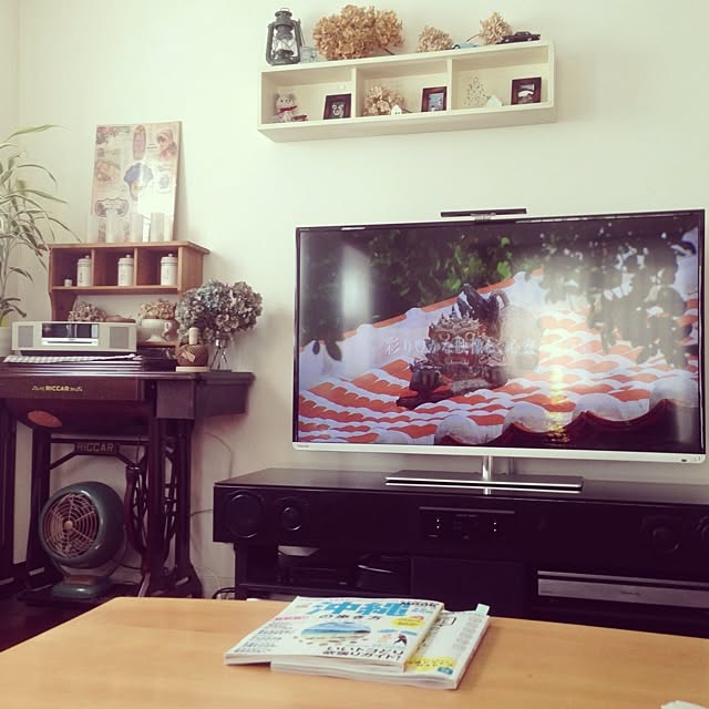 部屋全体のインテリア実例 - 2013-04-25 11:33:51