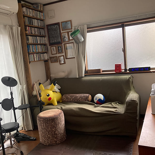 部屋全体のインテリア実例 - 2024-03-12 17:30:39