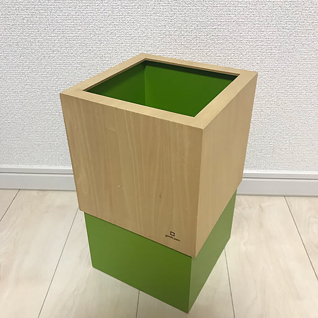 masaのヤマト工芸-Shikaku（シカク） 木製ダストボックス 10L m10340の家具・インテリア写真