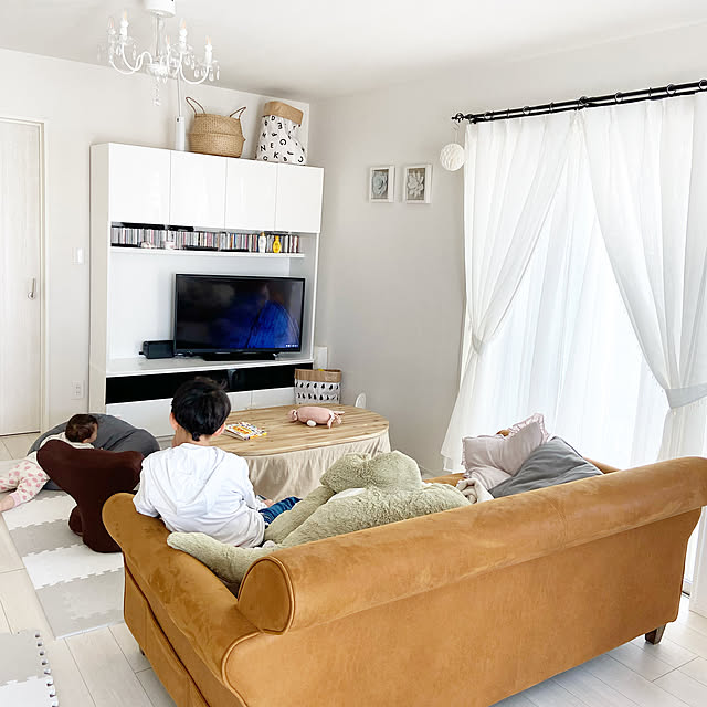 ニトリ テレビボード(ポルテ 150TV WH) - 通販 | 家具と