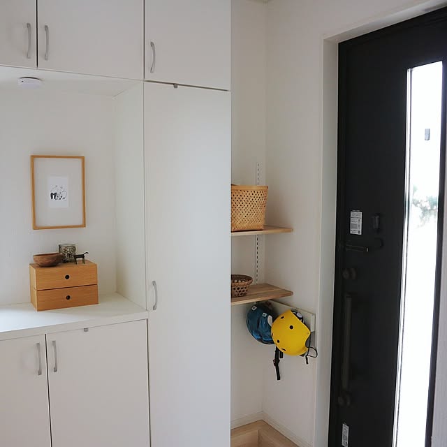 玄関/入り口/心地よい暮らし/モニター応募投稿/シンプルインテリア/建売住宅...などのインテリア実例 - 2025-05-14 18:18:12