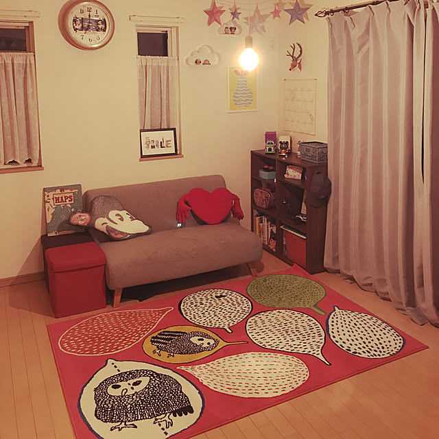 部屋全体のインテリア実例 - 2019-01-06 18:58:25