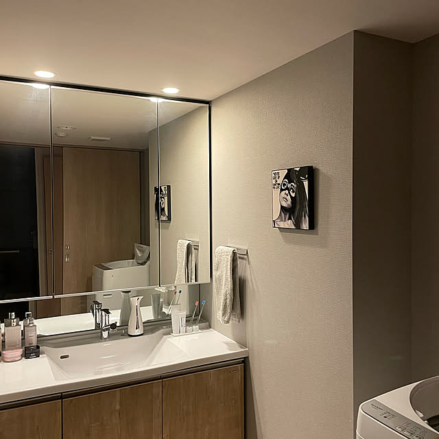 100均/無印良品/バス/トイレのインテリア実例 - 2021-10-02 22:08:50
