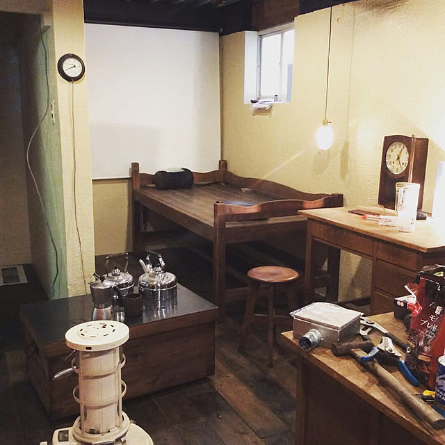 男前/部屋全体のインテリア実例 - 2019-10-09 23:24:09
