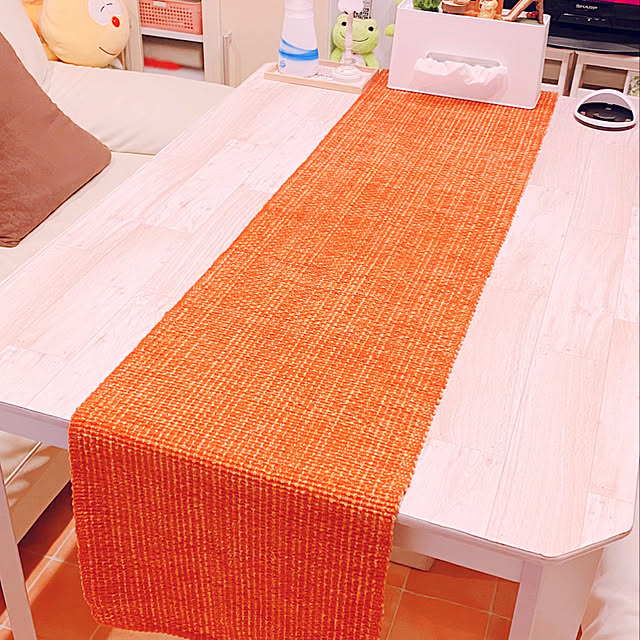 リメイクシート 板壁風/テーブル天板のみ/テーブル天板リメイク/テーブル/メゾネットタイプ...などのインテリア実例 - 2021-01-18 17:47:14