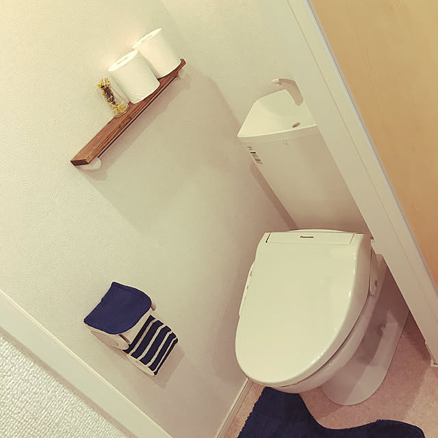 バス/トイレ/ジョイフル本田/DIY/一人暮らし/ドライフラワー...などのインテリア実例 - 2018-03-17 11:26:04