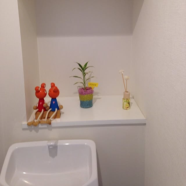 バス/トイレ/100均/雑貨/植物のインテリア実例 - 2014-06-25 12:04:22