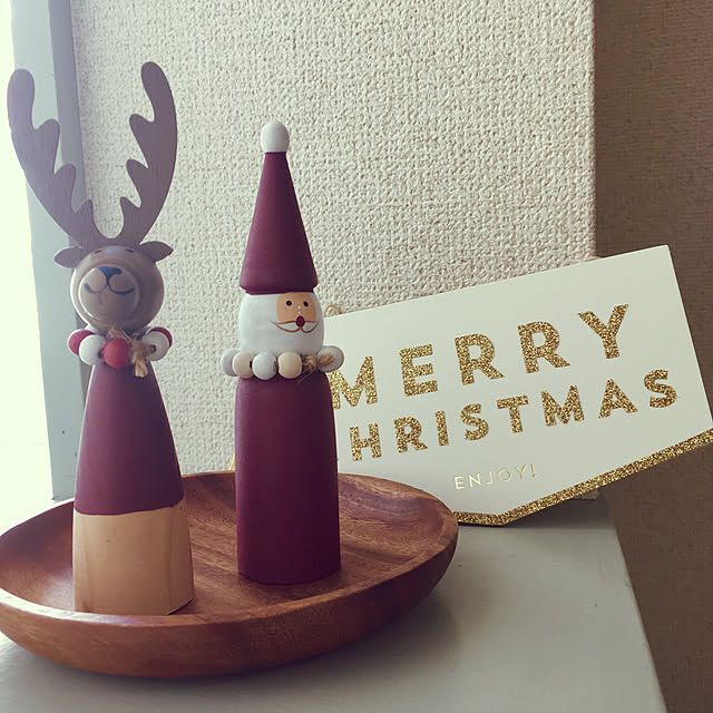 リビング/RCクリスマス/ナチュラルのインテリア実例 - 2017-12-25 10:26:04