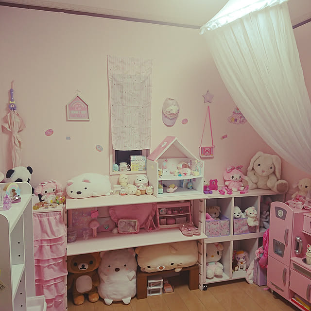 部屋全体/ダイソー/セリアのインテリア実例 - 2019-09-26 23:28:32