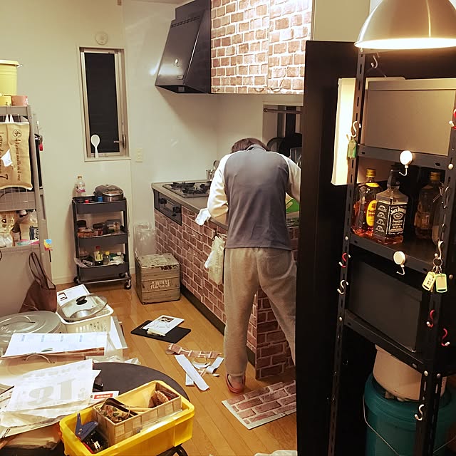 キッチンのインテリア実例 - 2016-08-07 07:44:28