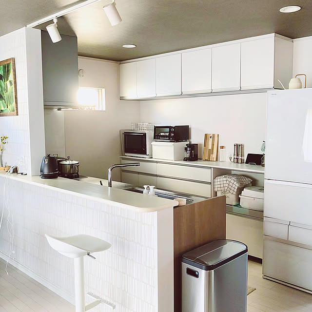 Denchanのsimplehuman-simplehuman シンプルヒューマン バタフライステップダストボックスの家具・インテリア写真