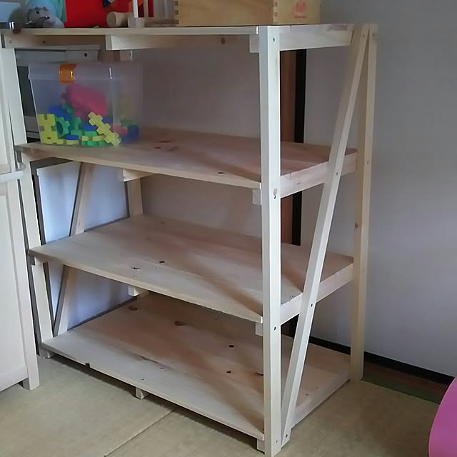 棚/DIY/無垢材/初心者のインテリア実例 - 2017-02-11 11:19:13