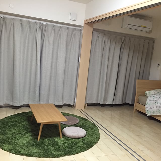 部屋全体/一人暮らし/ニトリのインテリア実例 - 2016-08-21 21:12:25