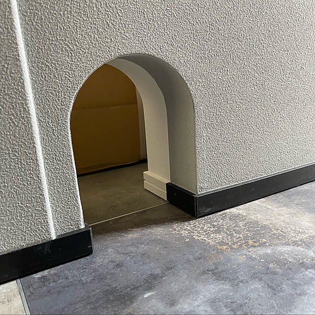 フロアタイルの床/猫通路/建設中/R+house/ねこのいる暮らし...などのインテリア実例 - 2022-03-07 19:42:07