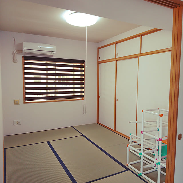 部屋全体/ブラインド/和室/中古マンションのインテリア実例 - 2018-05-25 14:07:36