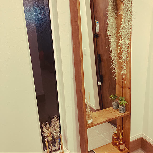 観葉植物/DIY/カフェ風/玄関/入り口のインテリア実例 - 2022-01-22 19:14:50