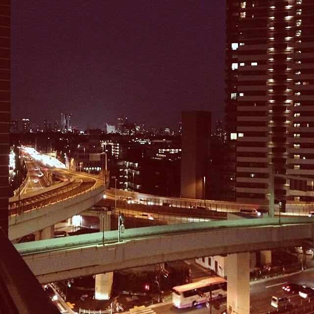 リビング/夜景のインテリア実例 - 2013-09-26 20:48:15