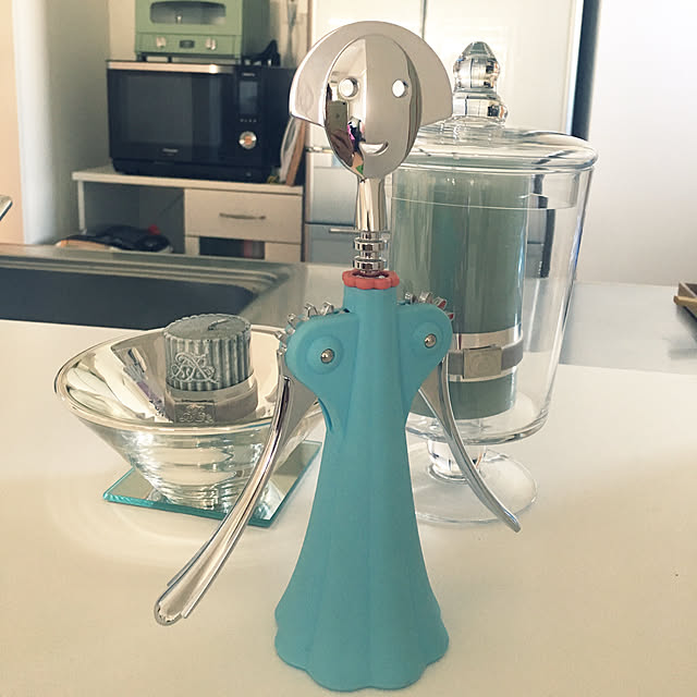 キッチン/コンランショップ/ALESSI/キャンドル/ブルーグレー...などのインテリア実例 - 2017-07-31 14:28:55