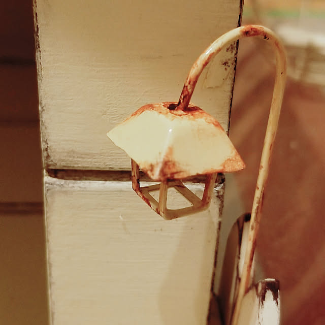 DIY/100均/ダイソー/汚し/錆び加工ペイント...などのインテリア実例 - 2019-09-18 21:27:07