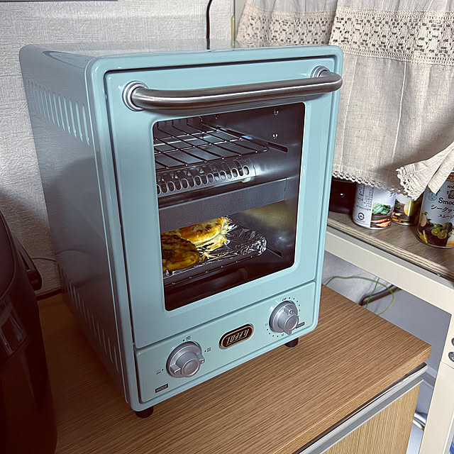 キッチン/新しいオーブントースター/朝食/レトロのインテリア実例 - 2023-11-23 07:17:22