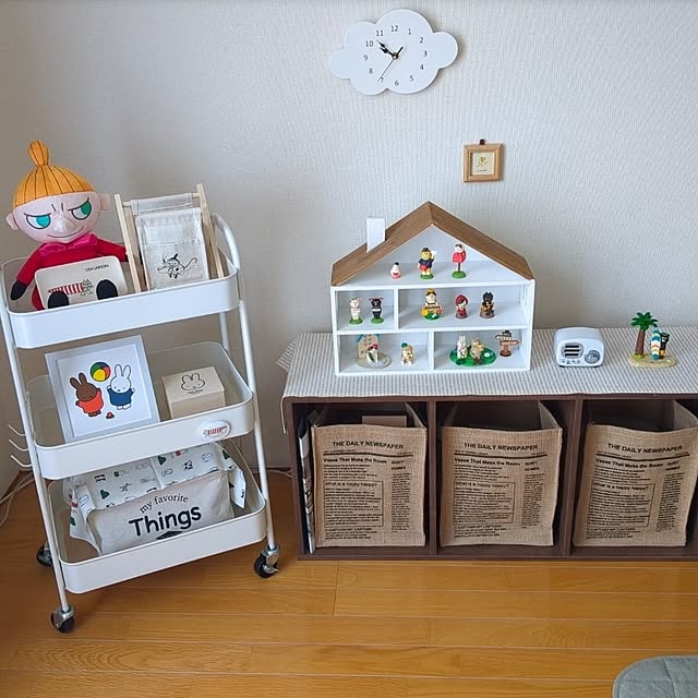 MIKNさんの部屋