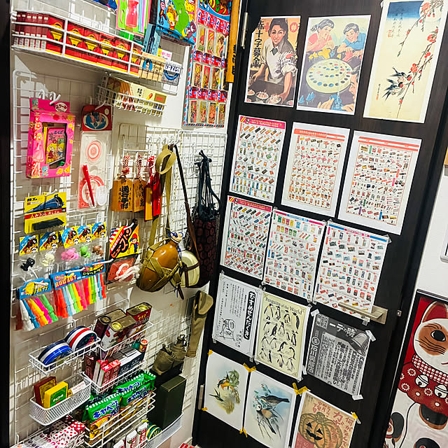 商品/商品棚/商品紹介/デッドスペースのインテリア実例 - 2025-11-16 07:54:48