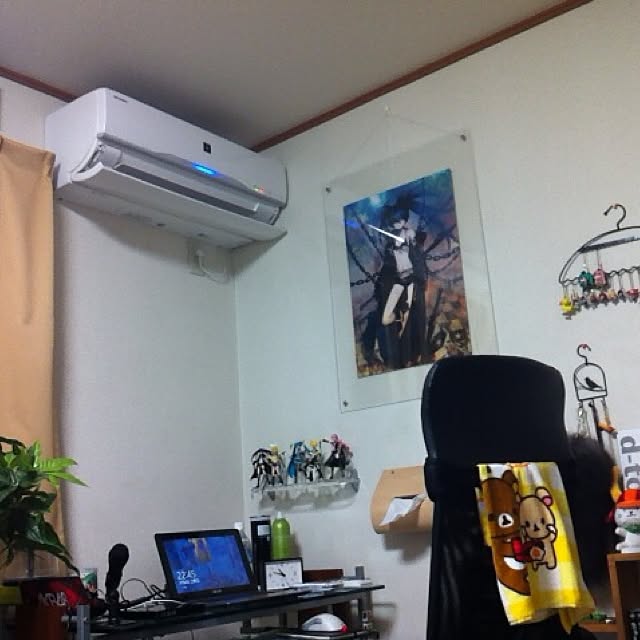 机/一人暮らしのインテリア実例 - 2015-12-14 19:06:19