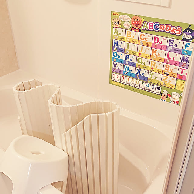 バス/トイレ/建て売り一戸建て/子どものいる生活/いいねと、フォローの押し逃げすみません！/建て売りでもお洒落にしたい...などのインテリア実例 - 2019-08-02 01:35:15