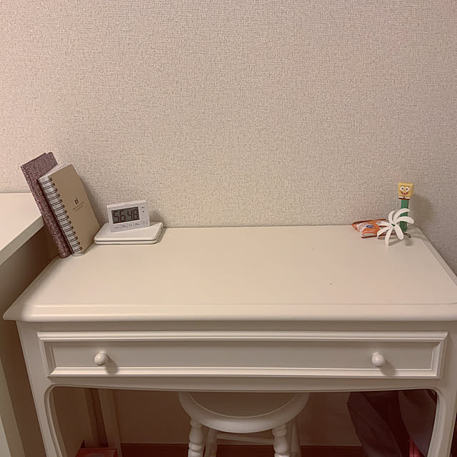 机のインテリア実例 - 2019-12-31 20:34:25
