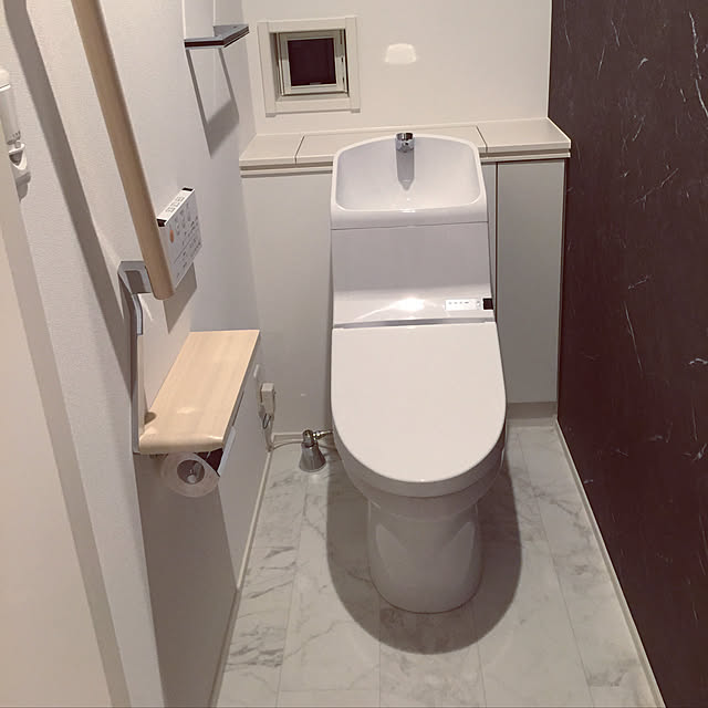 バス/トイレのインテリア実例 - 2018-01-16 21:33:00