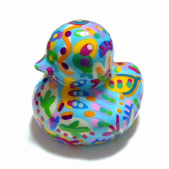アートをインテリアに取り入れたい/アートのある部屋/アートのある暮らし/あひるちゃん/机のインテリア実例 - 2022-09-13 21:01:07
