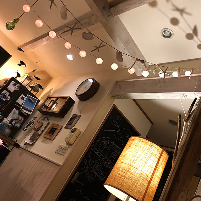 壁/天井/照明/海のインテリア実例 - 2018-07-31 23:09:13