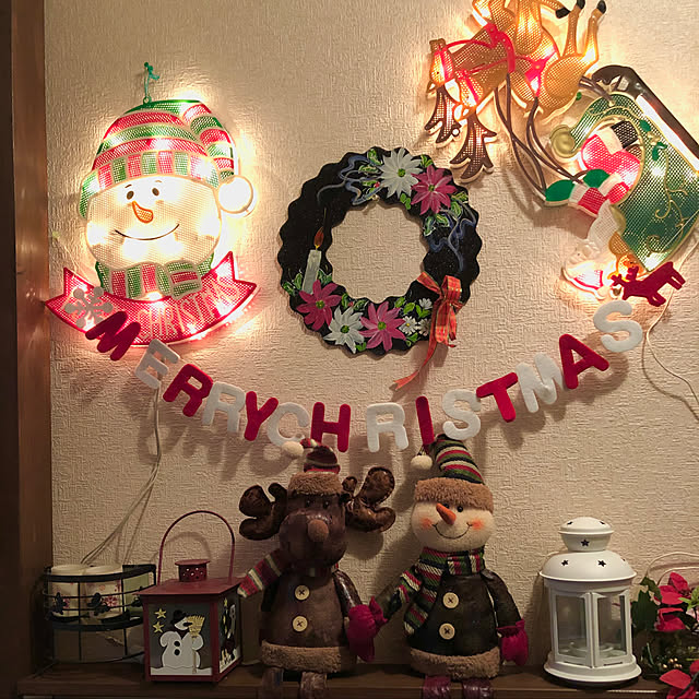 クリスマス/雑貨/楽天市場/ナチュラル/DIY...などのインテリア実例 - 2019-12-13 12:42:21