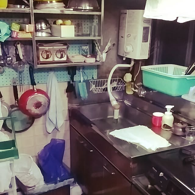 キッチンのインテリア実例 - 2017-04-24 01:14:36