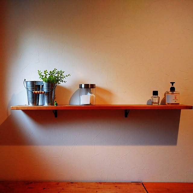 バス/トイレ/DIY/ナチュラルのインテリア実例 - 2021-07-09 21:26:38