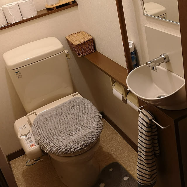 バス/トイレのインテリア実例 - 2019-10-28 21:42:57