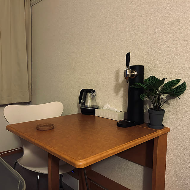 机/観葉植物/無印良品/ダイソー/照明...などのインテリア実例 - 2025-06-24 21:24:40