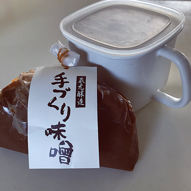 野田琺瑯/手作り味噌/丁寧に暮らす/キッチンのインテリア実例 - 2020-09-15 08:23:16