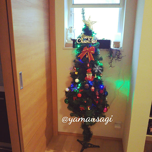 玄関/入り口/クリスマスのインテリア実例 - 2017-12-11 22:51:35