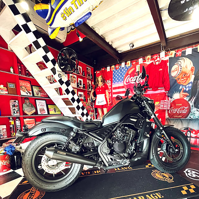Rebel250さんの部屋