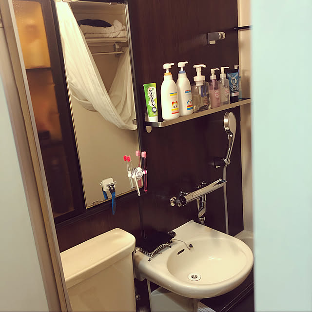 リノベーション/バス/トイレのインテリア実例 - 2021-05-01 02:34:37