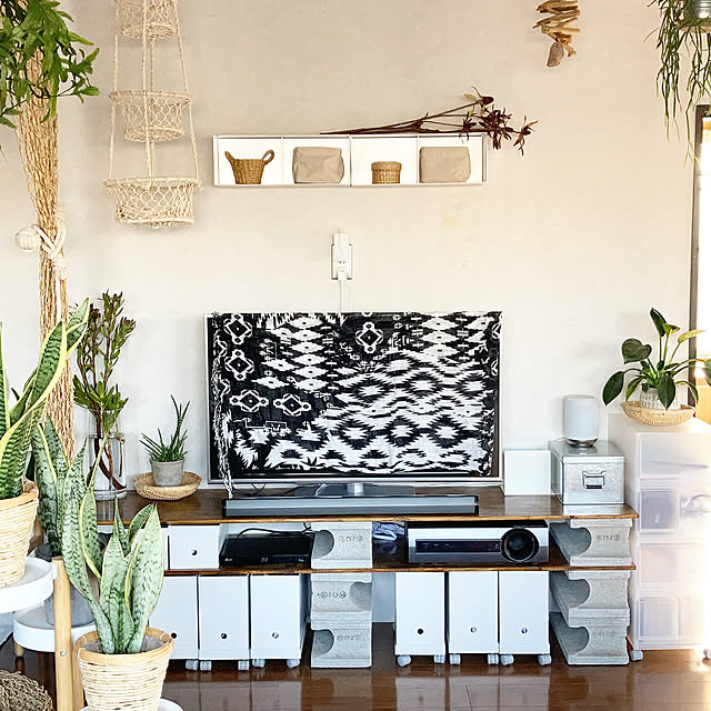 植物のある部屋/植物のある生活/植物/IKEAプラントスタンド/プラントスタンド...などのインテリア実例 - 2021-04-19 23:33:07