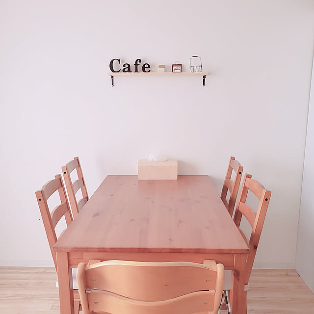 IKEA JOKKMOKK テーブル&チェア4脚イケア アンティークステイン4