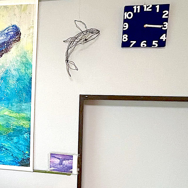 syutmmのPalaDec-【PalaDec/パラデック】Torno Wall Clock トルノ フェルト ウォールクロックの家具・インテリア写真