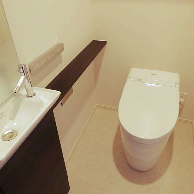バス/トイレのインテリア実例 - 2018-03-08 18:46:26
