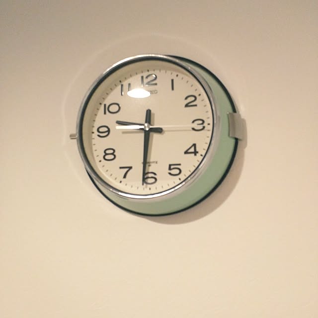 壁/天井/買ってよかったモノ/壁掛け時計/SEIKOのインテリア実例 - 2016-06-02 21:37:09